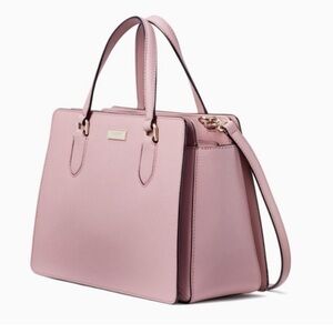 Kate Spade satchel with matching wallet
